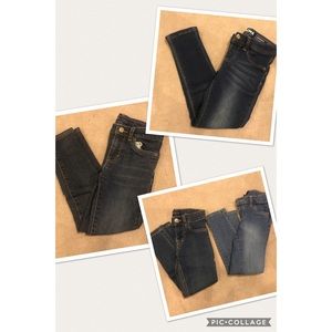 Lot of 4 girls jeggings